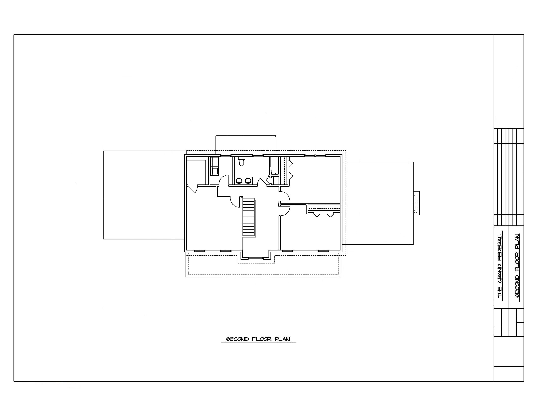 The Grand Federal I Second Floor Plan
