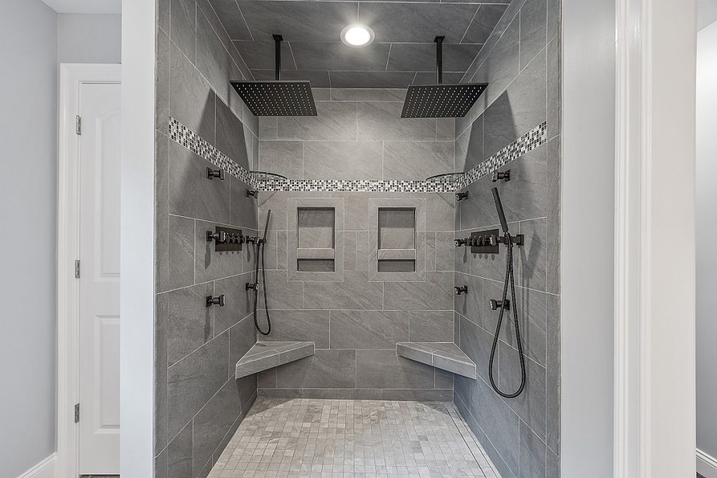 The Bradley Interior Shower